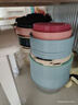 京东物流 加厚塑料洗脸盆家用洗衣服盆小面盆学生洗脚盆洗菜泡脚 随机混色-活动 中号+大号 实拍图
