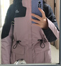 伯希和（Pelliot）【山色】冲锋衣三合一女男秋冬保暖外套抓绒内胆防水防风登山服 【店铺热卖】奶霜紫 | 两件套/抓绒内胆 M 女103-115斤 男116-130斤 实拍图