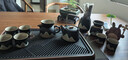京东京造茶具整套 套装功夫茶盘茶台煮茶壶黑陶手绘提梁壶 14件家用茶具 实拍图