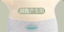 锦度（jindu）剖腹产后专用内裤不磨刀疤超高腰收腹纯棉加长裆剖宫大码短裤 实拍图