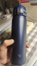 象印（ZO JIRUSHI）保温杯不锈钢水杯男女士户外运动便携防漏杯子SM-SF48深蓝色480ml 实拍图