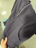 lululemon丨Scuba 女士超宽松款烟囱领卫衣*拉绒 LW3IFSS 大气紫/银 M /L 实拍图