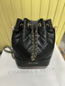 CHARLES&KEITH迷你菱格流浪包单肩斜挎双肩包包女包生日新年礼物CK2-60782390 【S号】Black黑色 S 实拍图