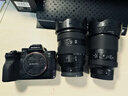 美本堂适用于索尼A7M4相机保护贴膜SONY a74机身贴纸贴皮碳纤维磨砂3M 北欧三角黑 A7M4 实拍图