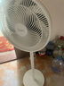 美的（Midea）电风扇家用7叶落地扇摇头电风扇循卧室宿舍轻音风扇台式桌面小型风扇台地两用升级款 白色丨7叶台地两用 实拍图