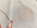 双枪（Suncha）硅胶揉面垫食品级擀面垫70*50 和面板烘焙案板超大升级加厚4件套 实拍图