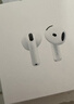 Apple/苹果 AirPods 4 搭配USB-C充电盒 苹果耳机 蓝牙耳机 适用iPhone/iPad/Mac 四代 实拍图