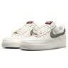 耐克NIKE男空军一号AF1 运动鞋HV5979-130白绿42.5 实拍图