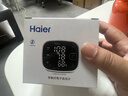 海尔（haier）手腕式电子血压计家用血压测量仪医用高精准W1701L 【医用超精准】免脱衣手腕式+语音播报+充电套装 实拍图
