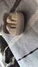 漫步者（EDIFIER）FitBuds Pro真无线主动降噪蓝牙耳机太空舱入耳式低延迟轻奢学生音乐游戏运动礼物适配于苹果华为 【皮革纹理设计】晨曦白+收纳袋 实拍图