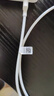 华为原装6A数据线 USB Type-A转USB Type-C/1m线长/支持66W（11V6A）充电 白色CC790 实拍图