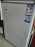 海尔（Haier）100L单温冰柜小型家用小冰柜商用冷藏冷冻两用转换冷柜小冰箱减霜一级能效BC/BD-100GHW9D 实拍图