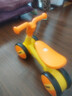 乐的小黄鸭儿童平衡车四轮1-3岁滑行车学步车宝宝男女孩周岁礼物1006 实拍图