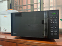 美的（Midea）微波炉烤箱一体机 小型家用20升微波炉  光波加热 钻石背板（M1-L201B） 实拍图