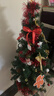 多美忆圣诞树套餐圣诞节装饰品加密型家用商场氛围布置1.5米经典含彩灯 实拍图