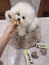 蒙贝 牛膝骨 狗狗零食 狗狗磨牙棒 低温烘烤洁齿 110g×5个大号 实拍图