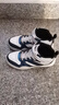 安踏（ANTA）儿童运动鞋男大童2024秋冬百搭小白鞋魔术贴高帮板鞋A12438002 实拍图