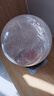 曜萱天然白水晶球摆件天然白水晶原石人工打磨招财转运居家送礼玄关 精选直径15厘米（配国检证书） 实拍图