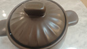 苏泊尔（SUPOR）砂锅陶瓷煲新陶养生煲深汤煲炖锅家用煲汤熬药焖烧棕燃气明火专用 深汤煲TB45A1- 4.5L 实拍图