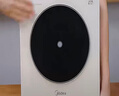 美的（Midea）铂钻家用电磁炉电陶炉大功率大面板防辐减噪炒菜2200W多功能新型火锅炉MC-E22B33 实拍图