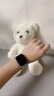 P+7【炬芯芯片】新款华强北S11mini智能手表WATCH FIT5多功能微信回复运动蓝牙通话心率睡眠女友礼物 S11白色【微信回复+全功能+双支付+大内存】 实拍图