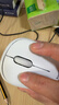 罗技（Logitech）M221 轻音鼠标 无线鼠标 办公鼠标 对称鼠标 带无线微型接收器 米白色 实拍图