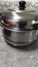 【大牌同款】不锈钢加厚蒸锅多层家用蒸锅电磁炉燃气灶炉具通用 【32cm】加厚双层蒸锅（4-5人用) 实拍图