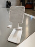 名问【底座配重】手机支架桌面可折叠升降直播懒人支架便携iPad平板通用手机架看视频追剧多功能支撑架子 【可折叠+伸缩】珍珠白【底座配重】 实拍图