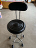华恺之星 吧台椅家用升降吧台凳酒吧椅接待椅转椅子HK106黑色靠背款 实拍图