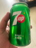 百事可乐七喜7UP 柠檬味 碳酸饮料汽水 330ml*24听胖罐 整箱装 实拍图
