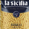 lasicilia意大利进口 螺旋形意大利面500g*2袋 儿童意面意粉 西餐速食早餐 实拍图