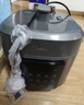 美的（Midea）品牌官方0涂层精钢厚釜70KPa电压力锅5L双胆全自动智能预约家用煲汤煮饭煲MY-C5856G高压锅4-6人 实拍图