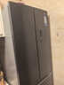 华凌美的出品326L法式多门冰箱一级能效双变频风冷无霜家用电冰箱节能净味冰箱BCD-326WFPH国家补贴 实拍图