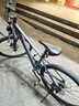 千里达（TRINX）M985ELITE山地自行车禧玛诺21速油压碟刹学生成人通勤上班单车 暮云灰- 21速 27.5*15寸 推荐:150-170cm左右 实拍图