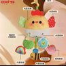 COOKSS抽抽乐婴儿玩具0-1岁抬头训练婴儿推车婴儿床挂件小鸡拉拉乐 实拍图