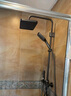 惠达（HUIDA）淋浴花洒套装精铜主体家用卫浴洗澡花洒全套增压钢琴键花洒HE662 实拍图