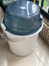 本迪特大号水桶30L单个装加厚手提洗车储水桶宿舍洗衣桶拖把桶泡脚桶 实拍图