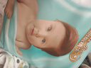 帮宝适【添加类胎脂】新一级帮纸尿裤 婴儿超薄透气尿不湿尿裤尿裤 纸尿裤S26片（4-8kg） 实拍图
