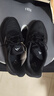 阿迪达斯（adidas）男鞋跑步鞋秋冬黑武士户外轻便耐磨透气休闲旅游运动鞋 黑色 43 实拍图