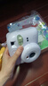 INSTAX富士instax立拍立得 一次成像相机 mini12（mini11升级款）鸢尾紫 实拍图