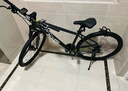喜德盛山地自行车黑客500 X6铝合金车架27.5大轮径 油压碟刹24速变速 25款深灰/白17(适合身高170-185cm） 实拍图