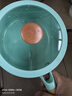 京东京造陶瓷奶锅 0氟家用辅食热奶泡面汤锅18cm绿色炉灶通用【双面不粘】 实拍图
