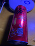 可口可乐（Coca-Cola）零度 Zero 无糖汽水 碳酸饮料 330ml*24摩登罐  实拍图