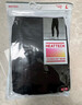 优衣库HEATTECH紧身裤男装保暖衣秋裤内衣479434 486929 479434/09黑色 4XL 实拍图