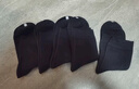 京东京造【10A抑菌袜】新疆棉四季秋冬吸汗休闲袜透气简约黑5双 实拍图