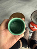 中式祥云龙泉青瓷茶杯主人杯个人专用陶瓷大号单杯功夫茶具品茗杯 青瓷祥云主人杯（梅子青） 105ml 实拍图