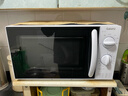 格兰仕（Galanz）微波炉家用小型便捷微波炉 360°转盘加热旋钮操控易洁内胆操作简单SE(W0) 实拍图