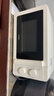 海尔（Haier）快捷微波炉 360°转盘加热 旋转操作易洁内胆 家用小型 老人适用操作HW-M20T1W 实拍图