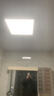 雷士照明 厨房灯led集成吊顶铝扣板灯300x300政府补贴卫生间吸顶平板灯 实拍图