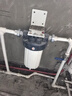 小激动大白瓶前置过滤器家用全屋自来水大蓝瓶大胖瓶净水器大通量小型中央净水机管道净化设备 10寸标配（PP棉除固态杂质） 实拍图